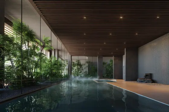 Hot and cold baths — Sei Saadiyat by Aldar, Saadiyat Island Abu Dhabi