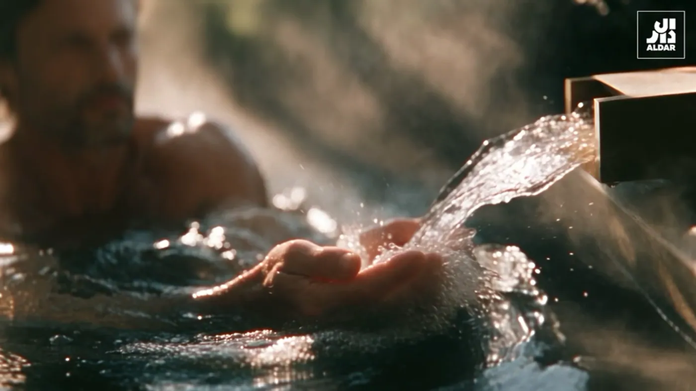Still from the official Sei Saadiyat by Aldar film