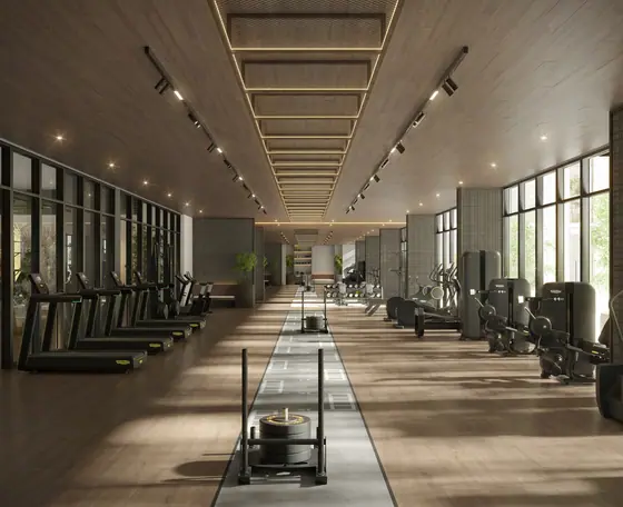 Fitness studio — Sei Saadiyat by Aldar, Saadiyat Island Abu Dhabi