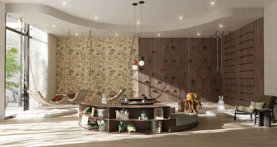 Indoor kids' club — Sei Saadiyat by Aldar, Saadiyat Island Abu Dhabi