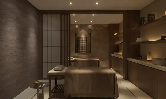 Spa treatment room — Sei Saadiyat by Aldar, Saadiyat Island Abu Dhabi